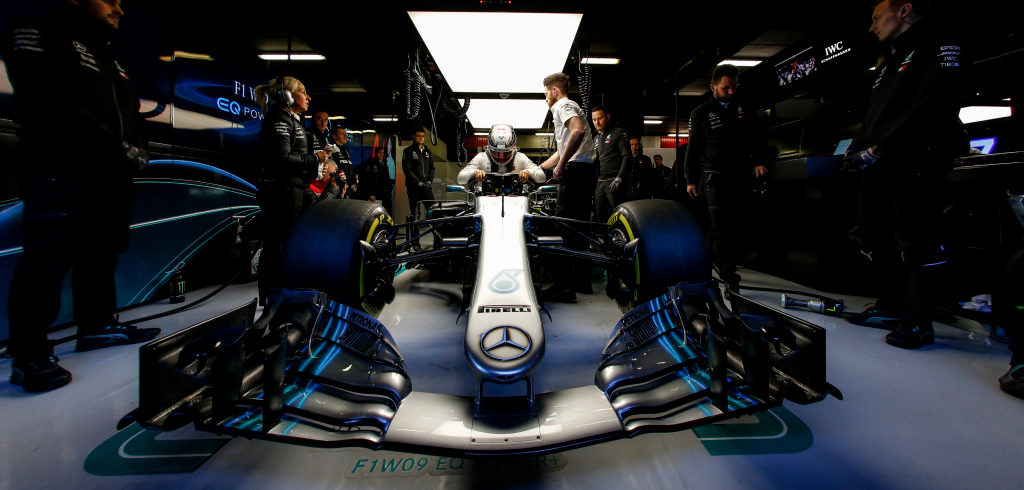 Mercedes-AMG Petronas Motorsport and Tibco Extend Partnership