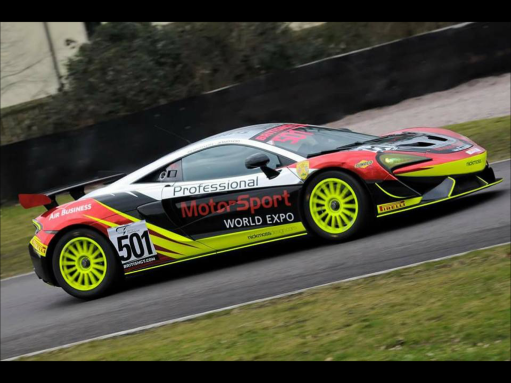 McLaren strengthens partnership with British GT