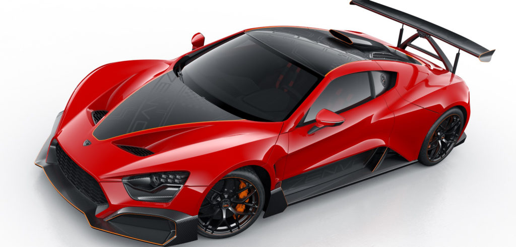 Zenvo Automotive details the new TSR-S