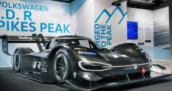 VW unveils its all-electric Pikes Peak challenger VW unveils its all-electric Pikes Peak challenger