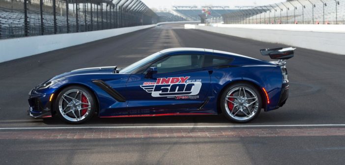 Corvette ZR1 2019 named as official Indianapolis 500 pace car