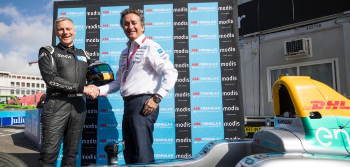 Modis named official sponsor for Formula E