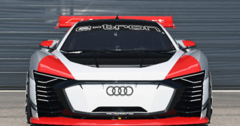 Audi e-tron Vision Gran Turismo to be deployed as FE race taxi Audi e-tron Vision Gran Turismo to be deployed as FE race taxi