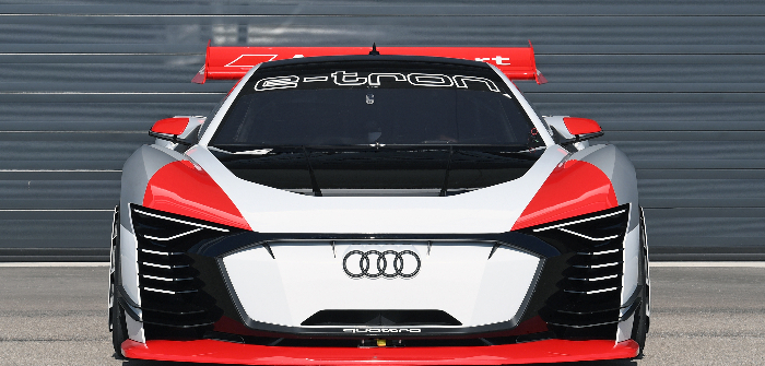 Audi e-tron Vision Gran Turismo to be deployed as FE race taxi