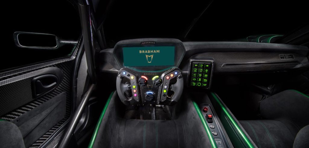 Brabham returns with the BT62