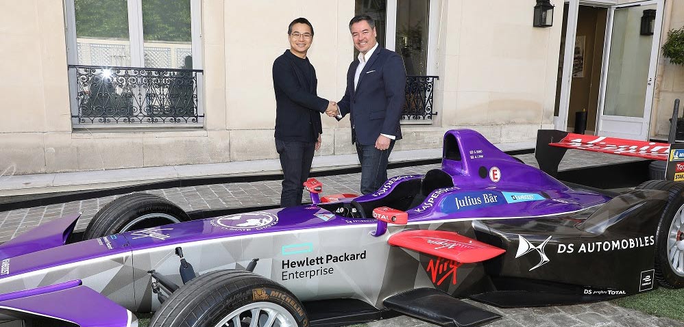 Envision becomes majority team owner of DS Virgin Racing Envision becomes majority team owner of DS Virgin Racing