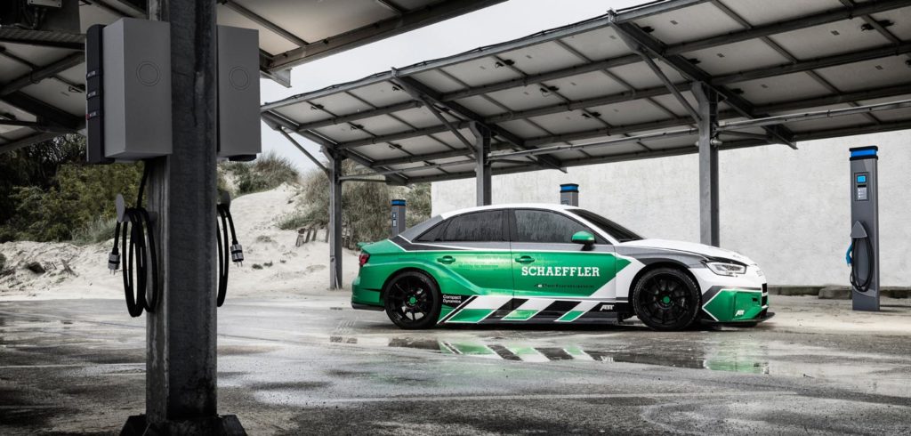 Schaeffler transfers Formula E technology to an Audi RS3 Schaeffler transfers Formula E technology to an Audi RS3