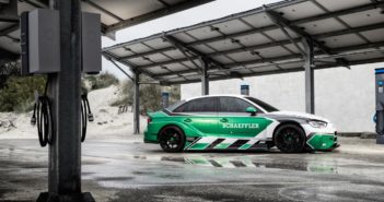 Schaeffler transfers Formula E technology to an Audi RS3 Schaeffler transfers Formula E technology to an Audi RS3