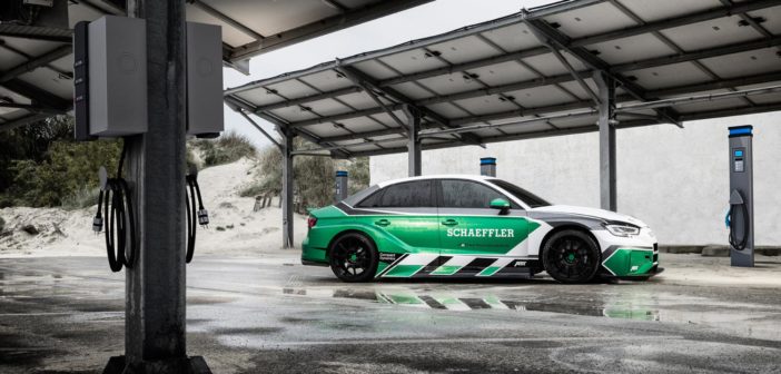 Schaeffler transfers Formula E technology to an Audi RS3