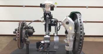 AirBack develops drag-free brake design AirBack develops drag-free brake design