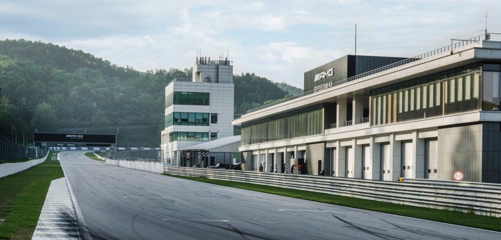 South Korean track becomes first to get AMG branding South Korean track becomes first to get AMG branding