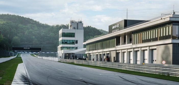 South Korean track becomes first to get AMG branding