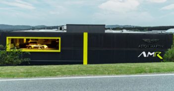 Aston Martin opens AMR racing center at Nürburgring