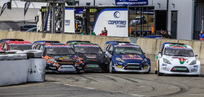 Cooper Tire extends RX2 International Series sponsorship