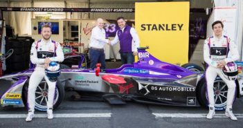 Stanley Engineered Fastening to supply technical support to DS Virgin Racing Stanley Engineered Fastening to supply technical support to DS Virgin Racing