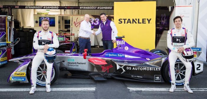 Stanley Engineered Fastening to supply technical support to DS Virgin Racing
