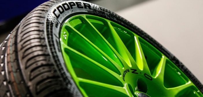 Cooper unveils Zeon CS8 World RX-Edition tire at Silverstone