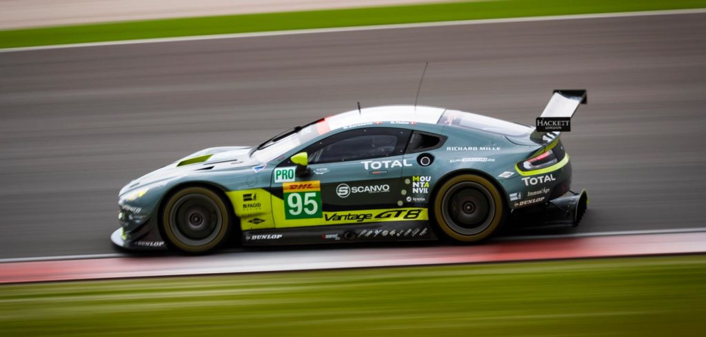 Aston Martin support race to return to 2018 Le Mans 24h Aston Martin support race to return to 2018 Le Mans 24h