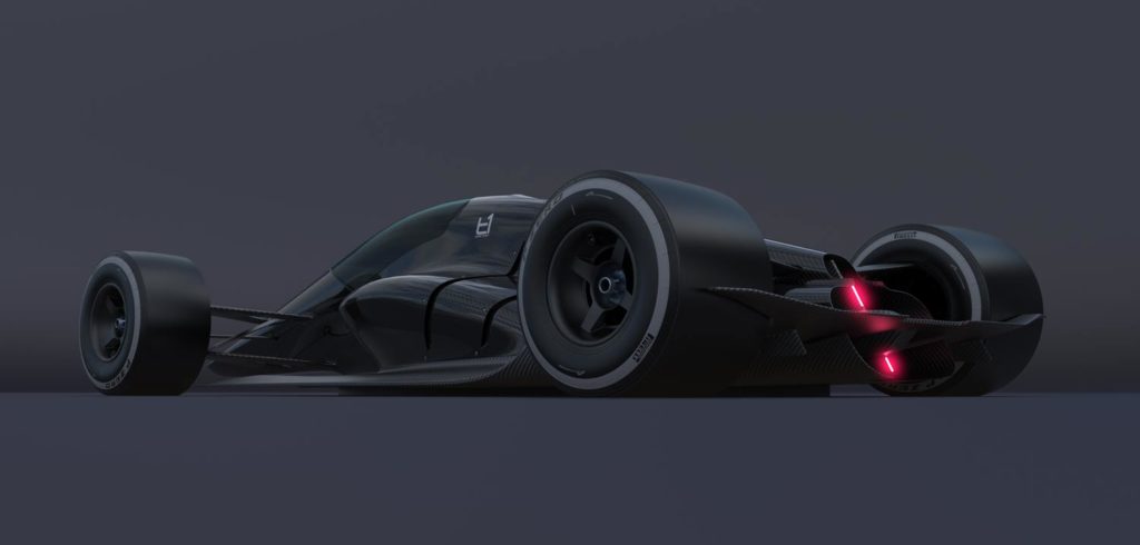 T1 Turbine future racer concept unveiled