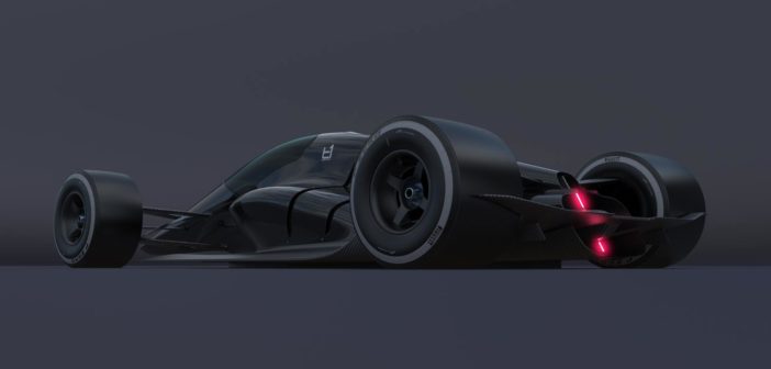 T1 Turbine future racer concept unveiled