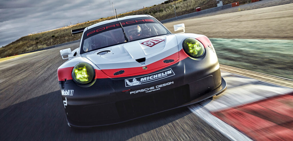 Porsche details its 4.0-liter six-cylinder 911 RSR Porsche details its 4.0-liter six-cylinder 911 RSR