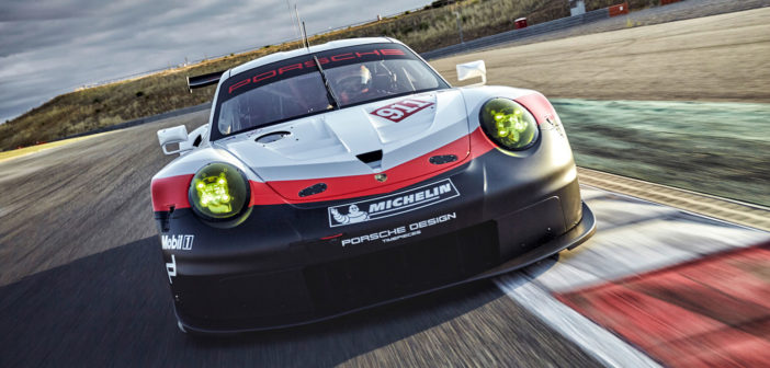 Porsche details its 4.0-liter six-cylinder 911 RSR