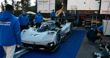 VW Motorsport develops rapid-charging system for Pikes Peak EV challenger VW Motorsport develops rapid-charging system for Pikes Peak EV challenger