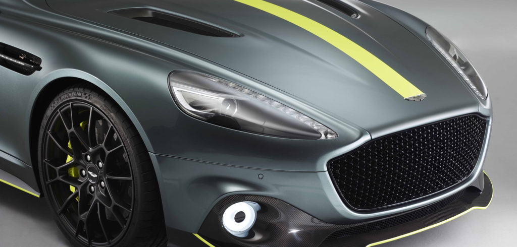 Aston Martin Racing unveils the new V12 Rapide AMR Aston Martin Racing unveils the new V12 Rapide AMR