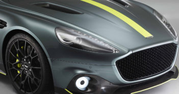 Aston Martin Racing unveils the new V12 Rapide AMR Aston Martin Racing unveils the new V12 Rapide AMR