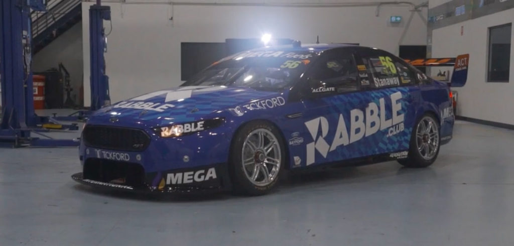 Tickford Racing gains a new major backer for Supercars season Tickford Racing gains a new major backer for Supercars season