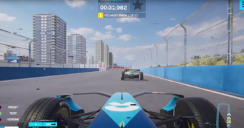 Formula E and Virtually Live develop eSports virtual race software Formula E and Virtually Live develop eSports virtual race software