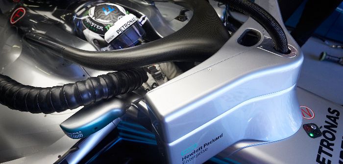 Mercedes-AMG Petronas Motorsport partners with Hewlett Packard Enterprise