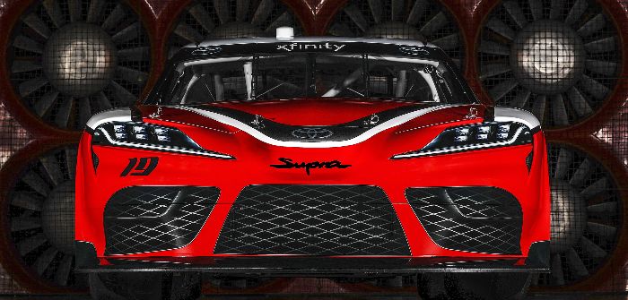 Toyota to race new Supra in NASCAR Xfinity Series 