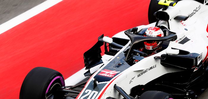 Haas F1 team continues season with Old World Industries sponsorship deal