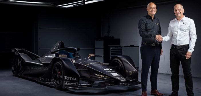 DS Automobiles and Techeetah to partner for Season Five