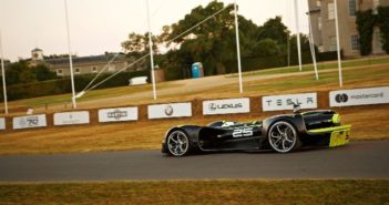Autonomous Robocar completes Goodwood Festival of Speed hillclimb Autonomous Robocar race car completes Goodwood Festival of Speed hillclimb