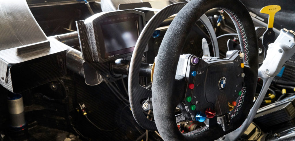 A look at the modifications that enable Alex Zanardi to race the BMW M4 DTM with hand controls