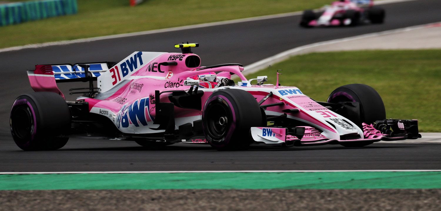 force india racers