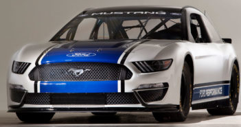 Ford unveils Mustang for 2019 NASCAR Cup