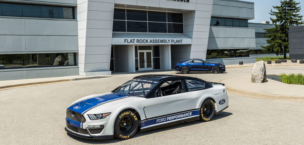 Ford unveils Mustang for 2019 NASCAR Cup