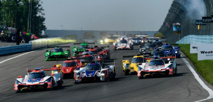 IMSA reveals changes for 2019 WeatherTech Championship, returns to two prototype classes