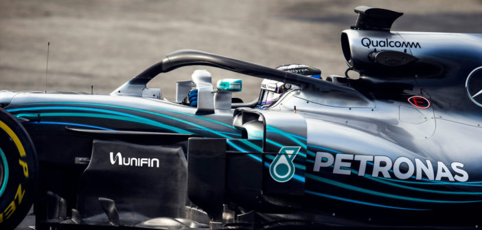 Mercedes F1 team sponsored by Unifin for next three Mexican GPs