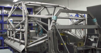 Tickford Racing shows off first Mustang-bodied chassis for 2019 Tickford Racing shows off first Mustang-bodied chassis for 2019