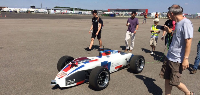 DJ Engineering Services develops autonomous electric race car