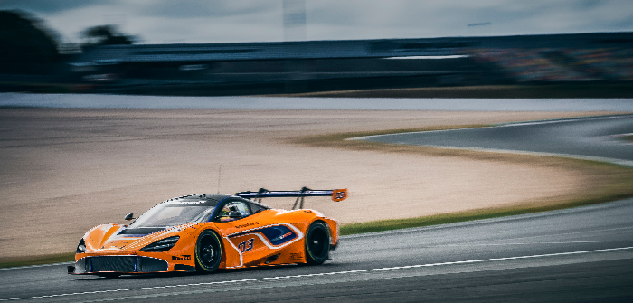 McLaren 720S GT3 begins track testing ahead of 2019 competition debut