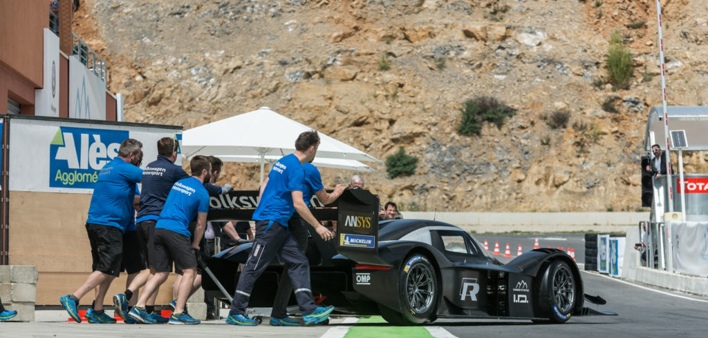 VW Racing reveals its testing program for the I.D. R Pikes Peak racer VW Racing reveals its testing program for the I.D. R Pikes Peak racer