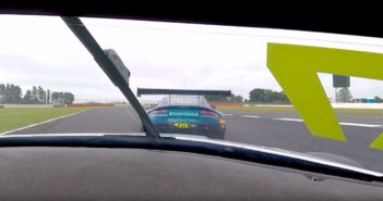 Marco Sorensen in the TF Sport Aston Martin Vantage GT3 Marco Sorensen in the TF Sport Aston Martin Vantage GT3