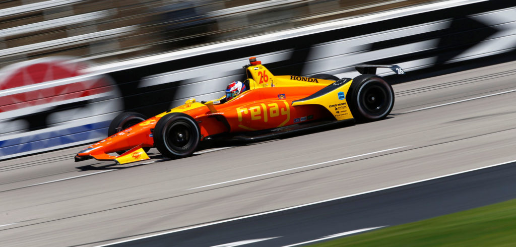 IndyCar and Texas Motor Speedway extend contract