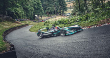 Jaguar and GKN Driveline set UK course record with Formula E car
