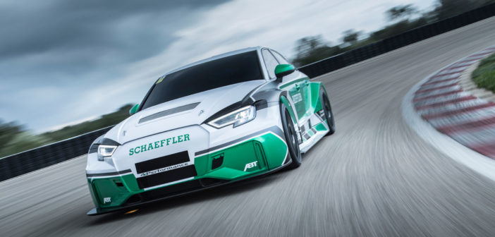 Schaeffler details the electric technologies behind its 4ePerformance concept